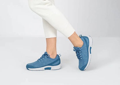 Stützende und modische orthopädische Winterschuhe
