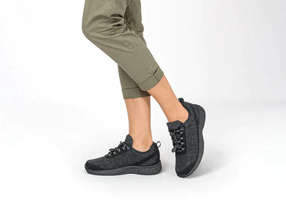 Stützende und modische orthopädische Winterschuhe