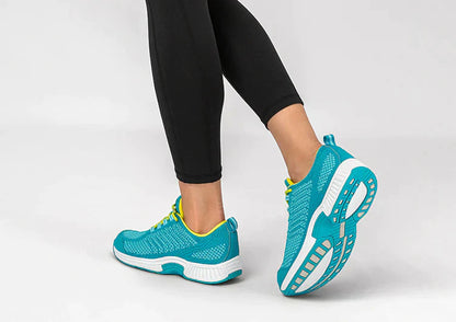 Stützende und modische orthopädische Winterschuhe