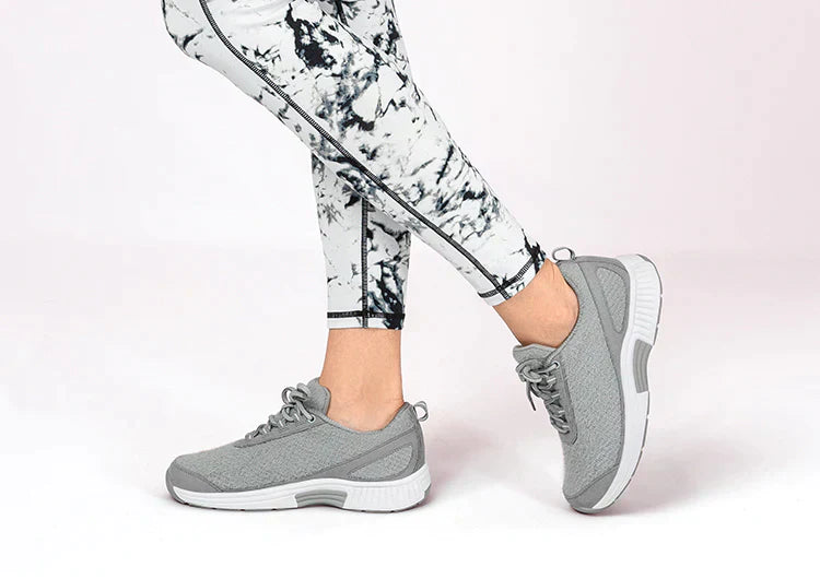 Stützende und modische orthopädische Winterschuhe