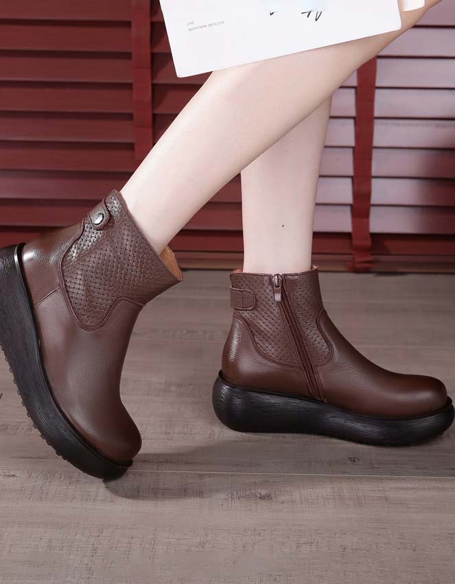 Stützende und vielseitige orthopädische Winterstiefel