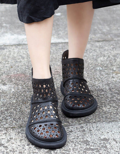 Bequeme und vielseitige orthopädische Wintersandalen
