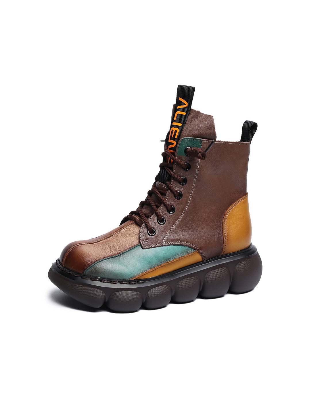 Lässige orthopädische maßgeschneiderte Winterstiefel