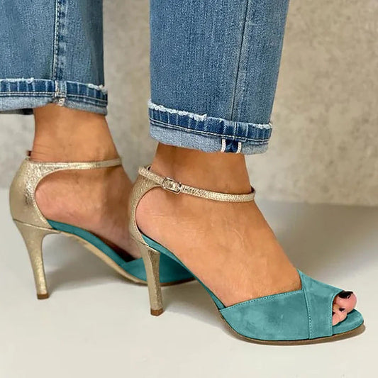 Entspannte und stützende orthopädische Sommer-Heels