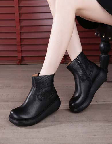 Stützende und vielseitige orthopädische Winterstiefel