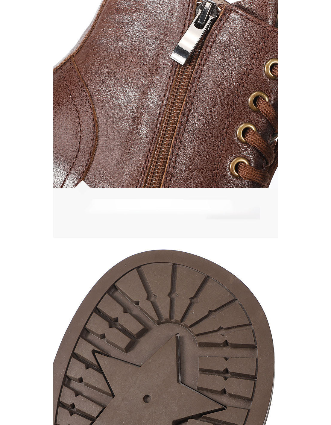 Stützende und trendige orthopädische Winterstiefel