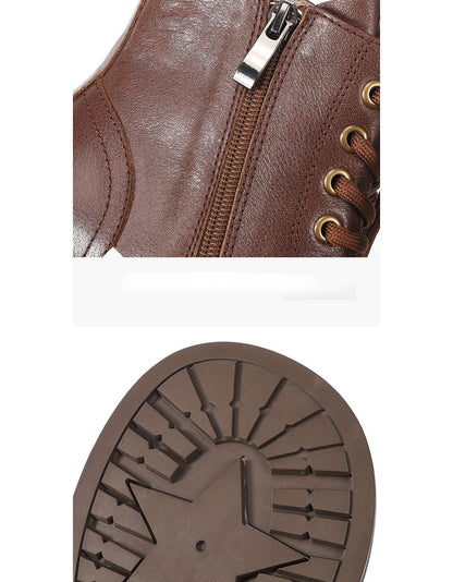 Stützende und trendige orthopädische Winterstiefel