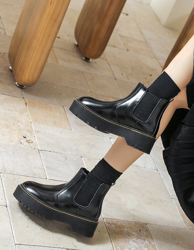 Stützende, leichte, orthopädische Winterstiefel