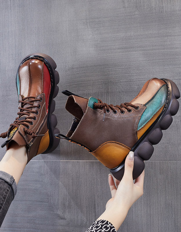 Lässige orthopädische maßgeschneiderte Winterstiefel