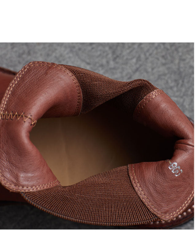 Modische stützende orthopädische Winterstiefel
