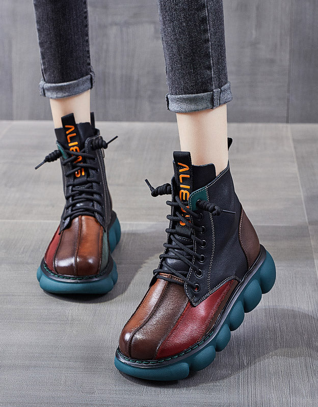 Lässige orthopädische maßgeschneiderte Winterstiefel