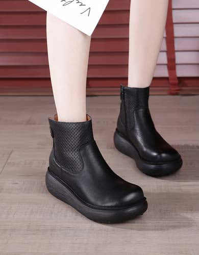 Stützende und vielseitige orthopädische Winterstiefel