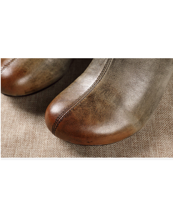 Stützende und modische orthopädische Winterstiefel