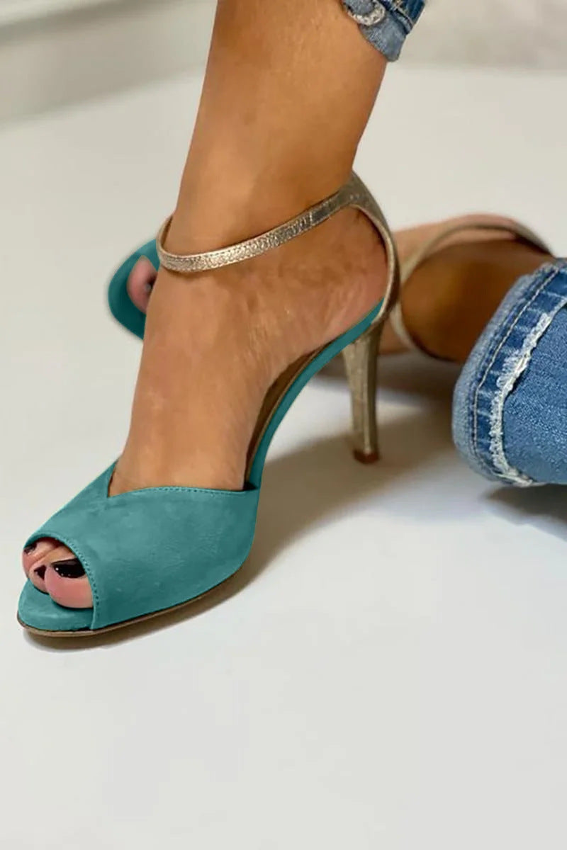 Entspannte und stützende orthopädische Sommer-Heels