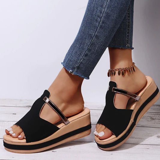 Lässige und stützende orthopädische Wintersandalen