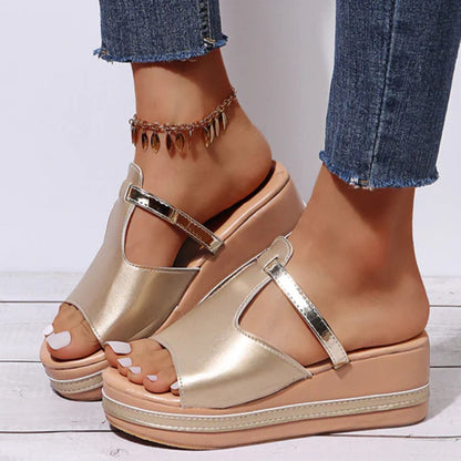 Lässige und stützende orthopädische Wintersandalen