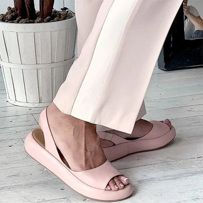 Bequeme und modische orthopädische Wintersandalen