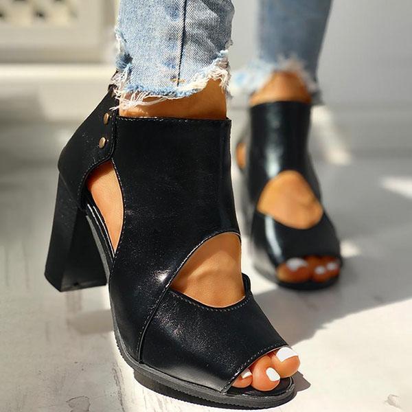 Stylische und stützende orthopädische Sommerstiefel