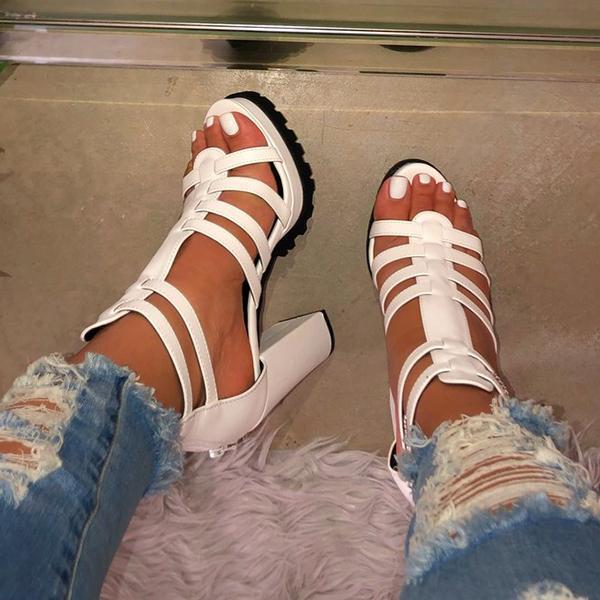Maßgeschneiderte unterstützende orthopädische Sommer Heels