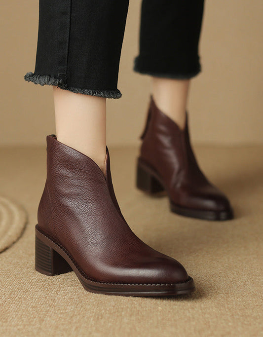 Langlebige und stützende orthopädische Winterstiefel