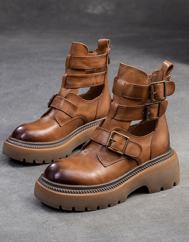 Bequeme und haltbare orthopädische Wintersandalen