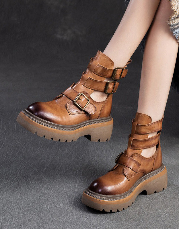 Bequeme und haltbare orthopädische Wintersandalen