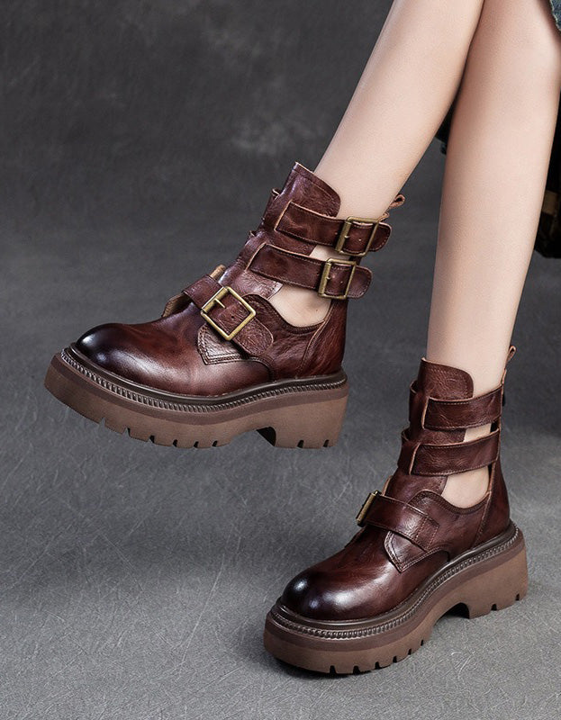 Bequeme und haltbare orthopädische Wintersandalen