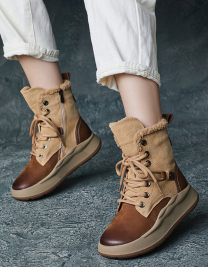 Unterstützende orthopädische Winterstiefel