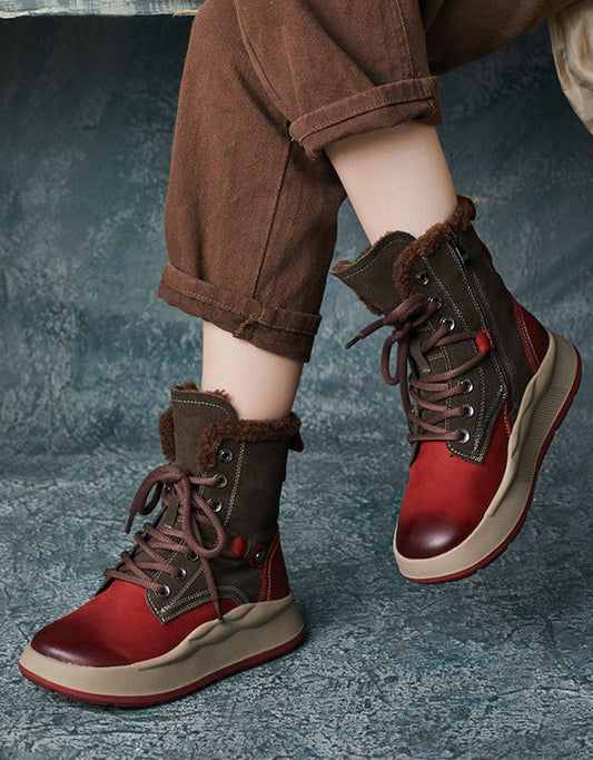 Unterstützende orthopädische Winterstiefel