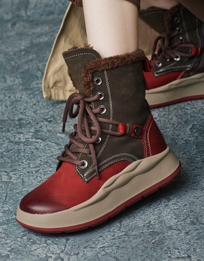 Unterstützende orthopädische Winterstiefel