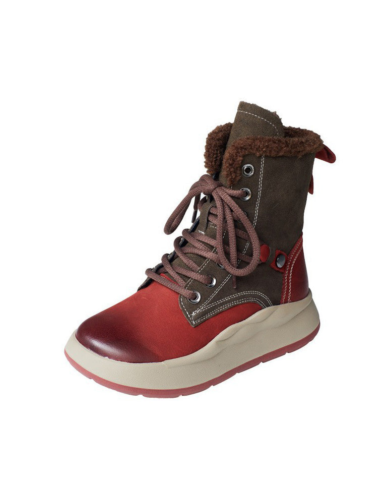 Unterstützende orthopädische Winterstiefel