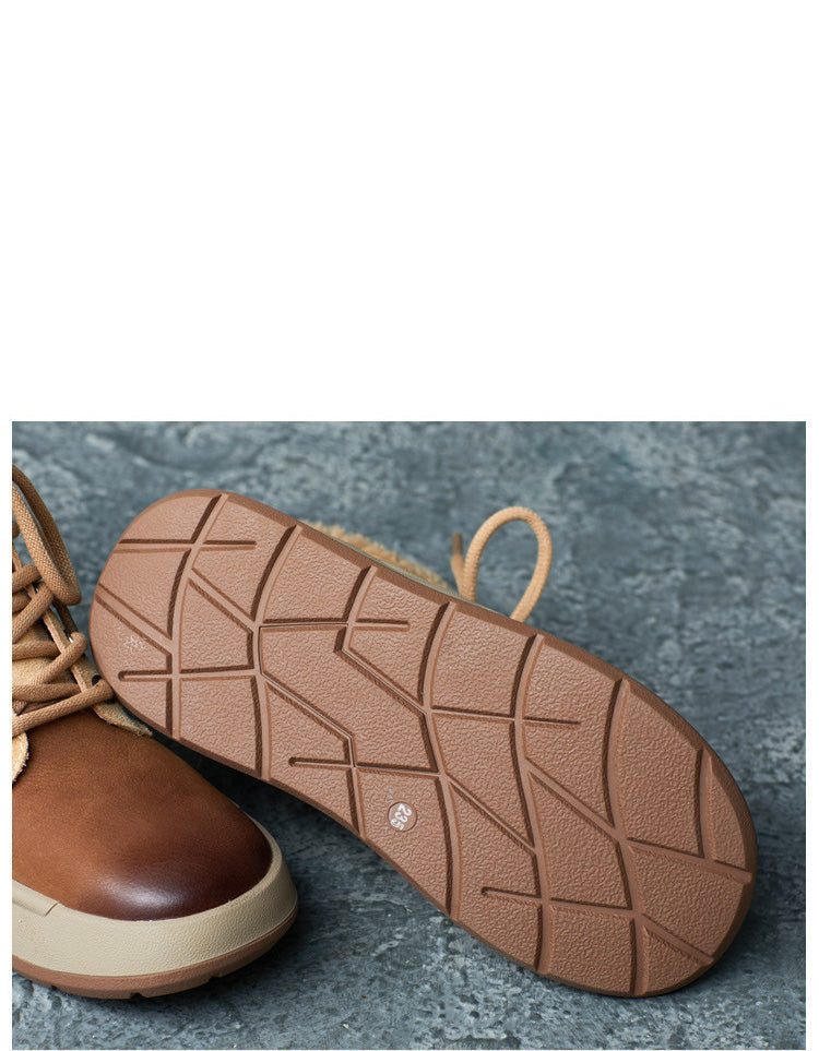 Unterstützende orthopädische Winterstiefel
