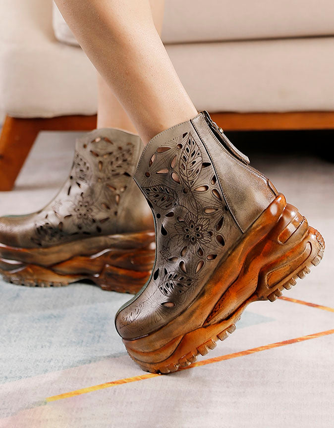 Strapazierfähige orthopädische Winterstiefel