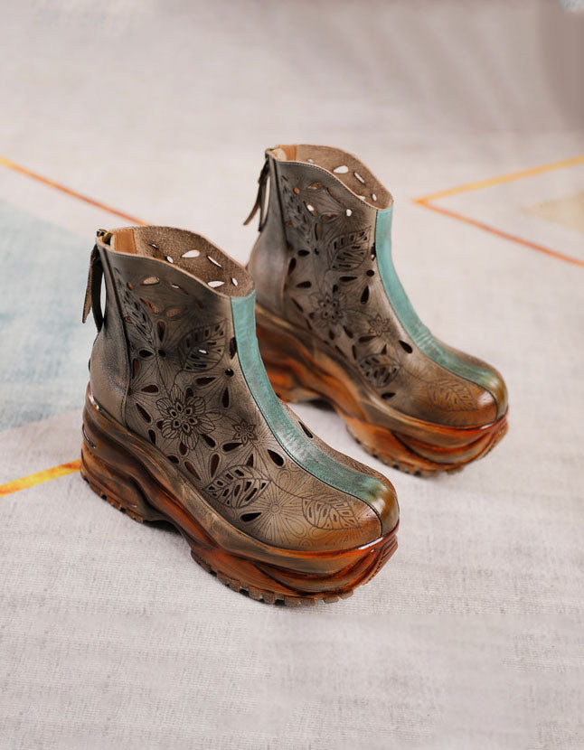 Strapazierfähige orthopädische Winterstiefel