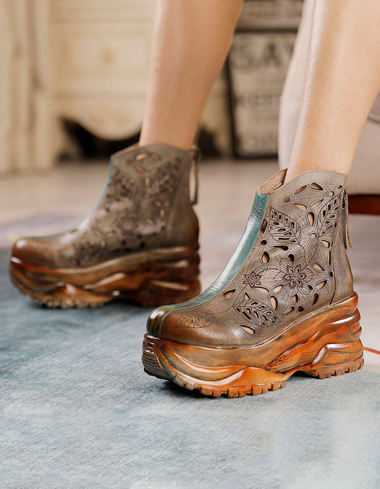 Strapazierfähige orthopädische Winterstiefel