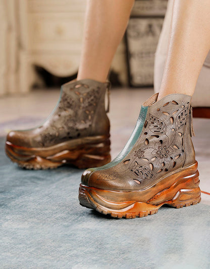 Strapazierfähige orthopädische Winterstiefel