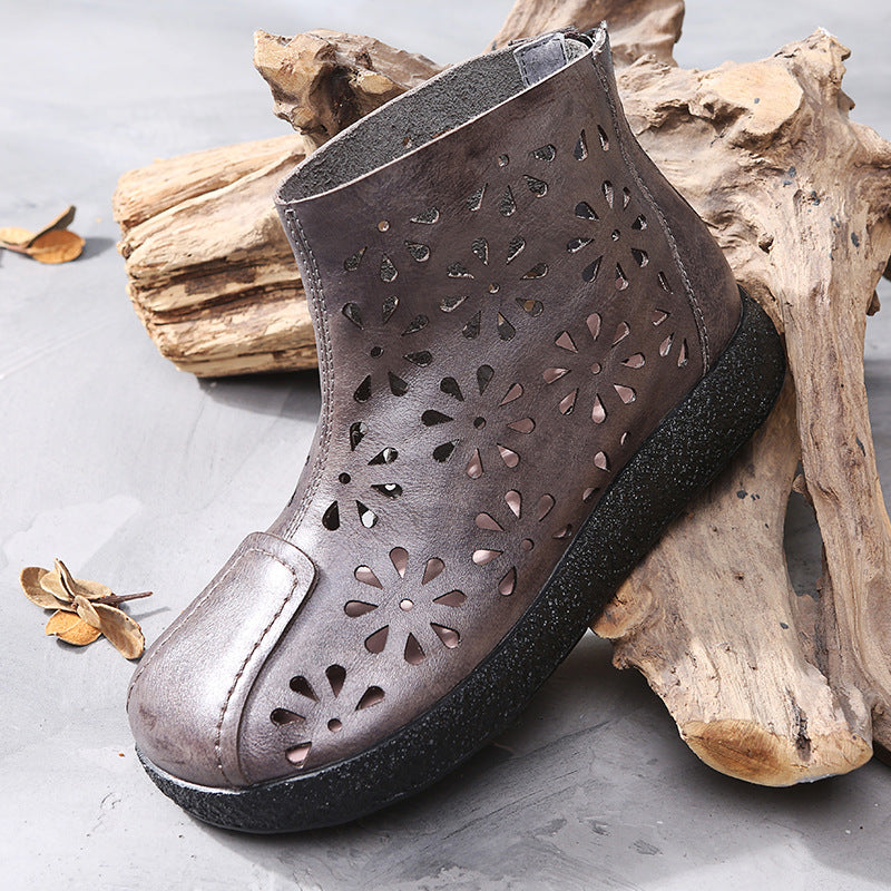 Modische und stützende orthopädische Wintersandalen