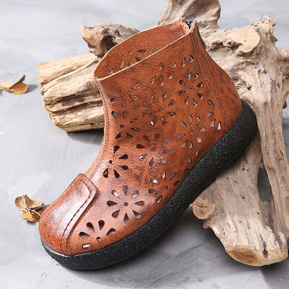Modische und stützende orthopädische Wintersandalen