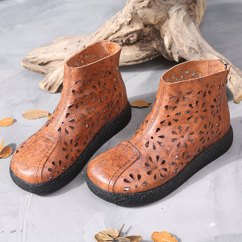 Modische und stützende orthopädische Wintersandalen