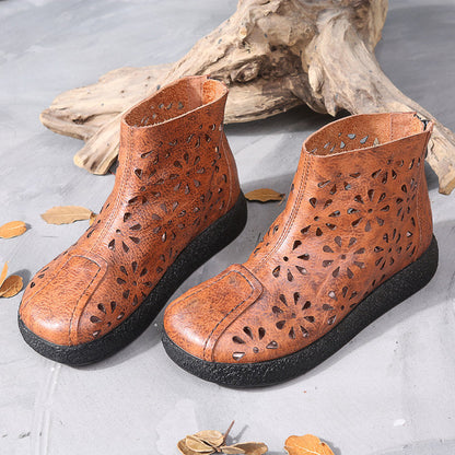 Modische und stützende orthopädische Wintersandalen