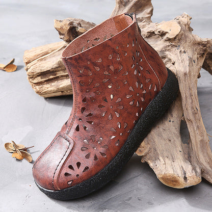 Modische und stützende orthopädische Wintersandalen