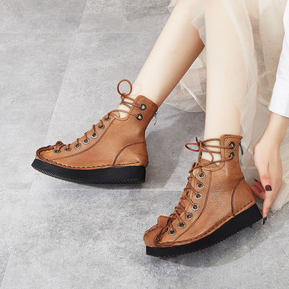 Bequeme und modische orthopädische Winterstiefel