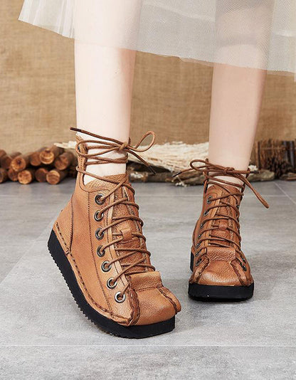 Bequeme und modische orthopädische Winterstiefel