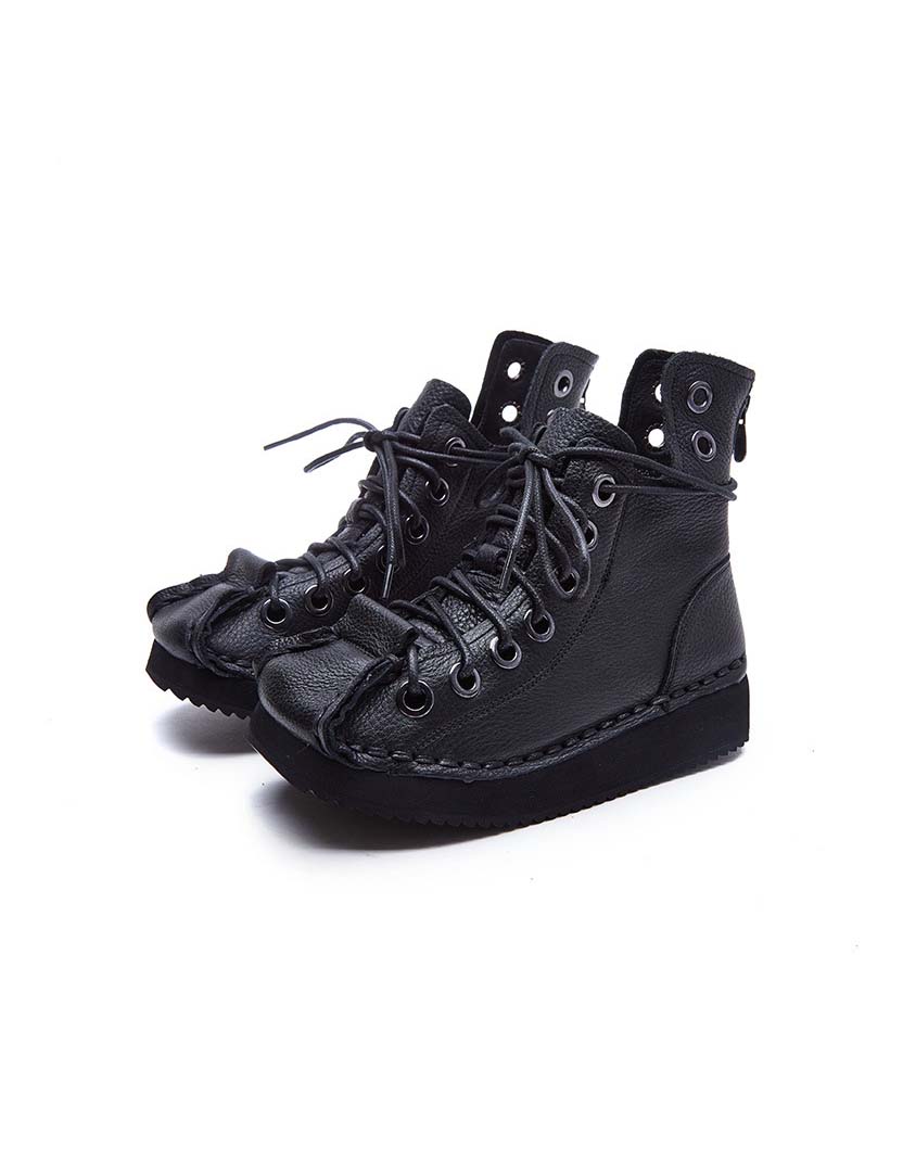 Bequeme und modische orthopädische Winterstiefel