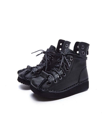 Bequeme und modische orthopädische Winterstiefel