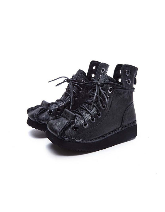 Bequeme und modische orthopädische Winterstiefel