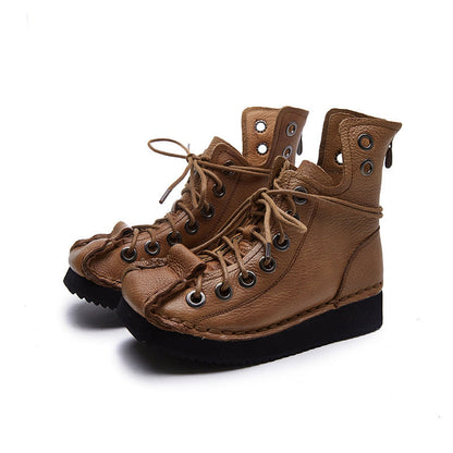 Bequeme und modische orthopädische Winterstiefel
