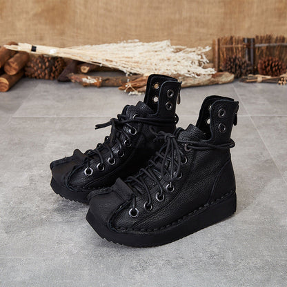 Bequeme und modische orthopädische Winterstiefel