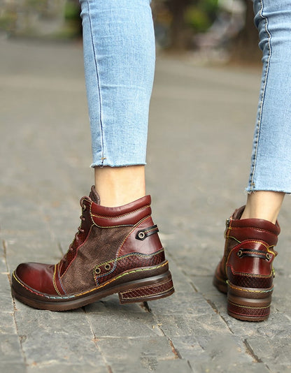 Bequeme und vielseitige orthopädische Winterstiefel