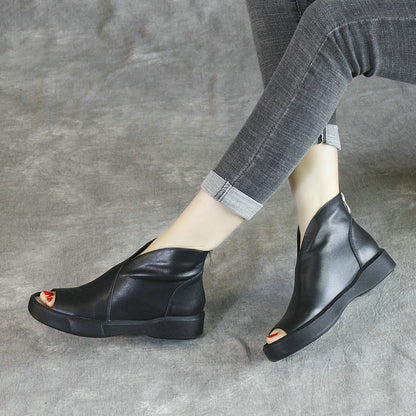 Maßgeschneiderte stützende orthopädische Wintersandalen